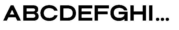 Biarty Semi Bold Font UPPERCASE