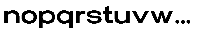 Biarty Semi Bold Font LOWERCASE