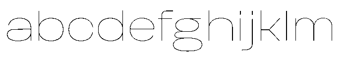 Biarty Thin FONT