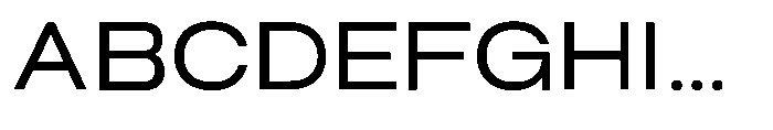 Biarty Variable Font UPPERCASE