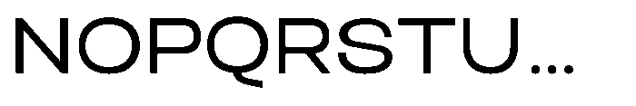 Biarty Variable Font UPPERCASE