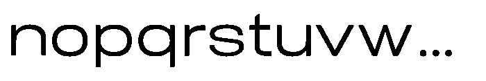 Biarty Variable Font LOWERCASE