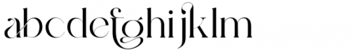 Bibalgoski Pro Regular Font LOWERCASE