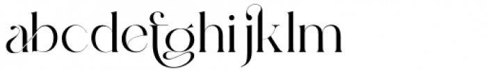 Bibalgoski Regular Font LOWERCASE