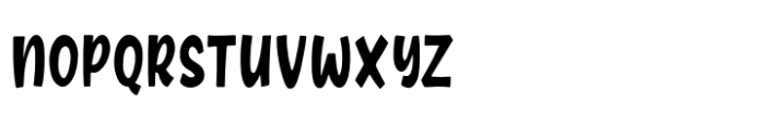Biber Beard Font UPPERCASE