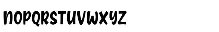 Biber Beard Font LOWERCASE