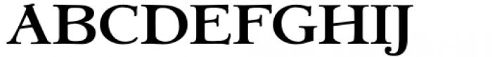 Biblia Serif Display Medium Font UPPERCASE