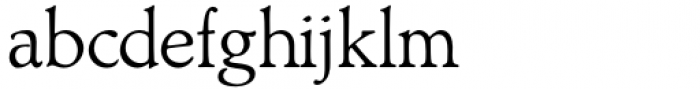 Biblia Serif Regular Font LOWERCASE