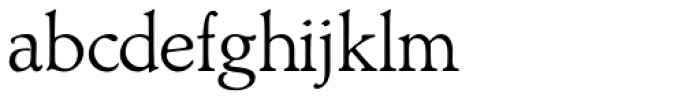 Biblia Serif Font LOWERCASE