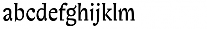 Biblon Regular Font LOWERCASE