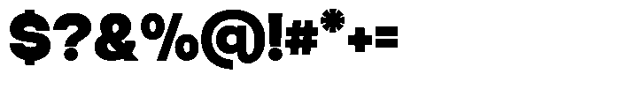 Bibroze Font OTHER CHARS