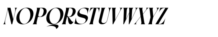 Bidqse Italic Font UPPERCASE