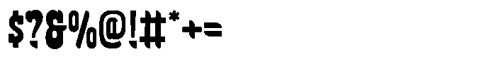 Biegen Font OTHER CHARS