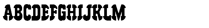 Biegen Font UPPERCASE