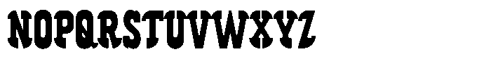 Biegen Font UPPERCASE