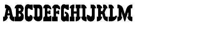 Biegen FONT