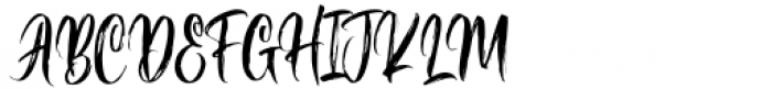 Bienboia Regular Font UPPERCASE