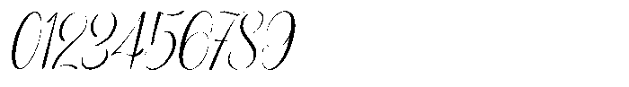 Biframes Italic Font OTHER CHARS