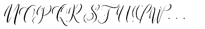 Biframes Italic Font UPPERCASE