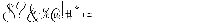 Biframes Regular Font OTHER CHARS