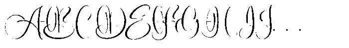 Biframes Regular Font UPPERCASE