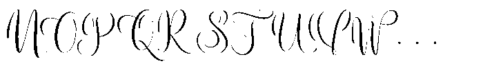 Biframes Regular Font UPPERCASE