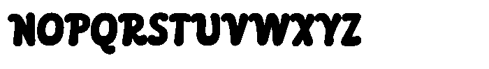 Big Berry Font UPPERCASE