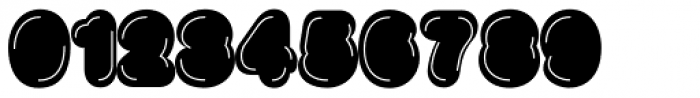 Big Black Gloss Xtra Font OTHER CHARS