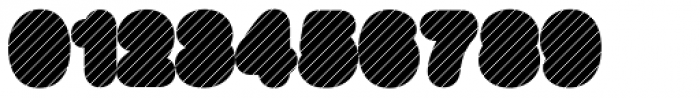 Big Black Grey Xtra Font OTHER CHARS