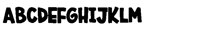 Big Boss Smile Font UPPERCASE