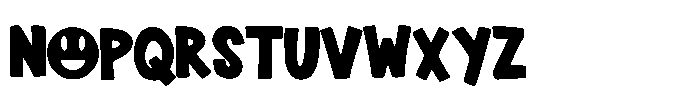 Big Boss Smile Font UPPERCASE