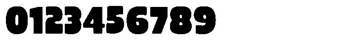 Big Chunko Font OTHER CHARS