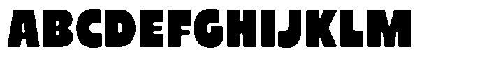 Big Chunko FONT