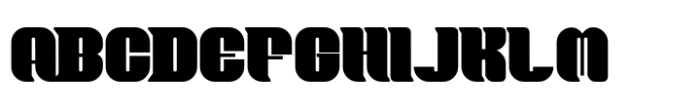 Big Core Font UPPERCASE