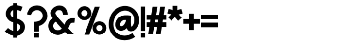 Big Dreams Font OTHER CHARS