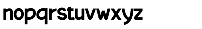 Big Dreams Font LOWERCASE