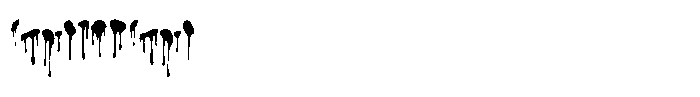 Big Drop Drip FONT