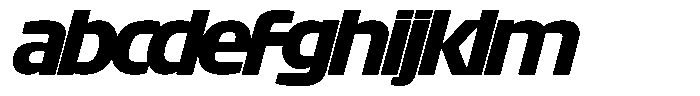 Big Druto Display Bold Italic FONT