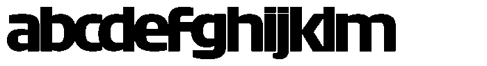 Big Druto Display Bold FONT
