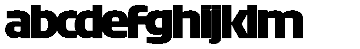 Big Druto Display Extra Bold FONT