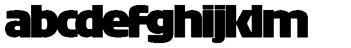 Big Druto Display Heavy FONT