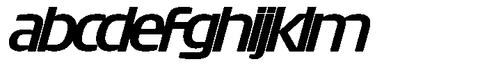 Big Druto Display Medium Italic FONT