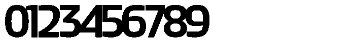 Big Druto Display Medium Font OTHER CHARS