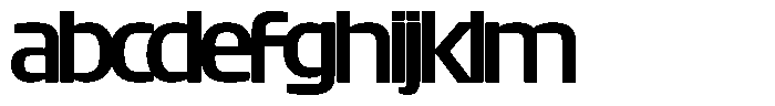 Big Druto Display Medium FONT