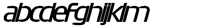 Big Druto Display Regular Italic FONT