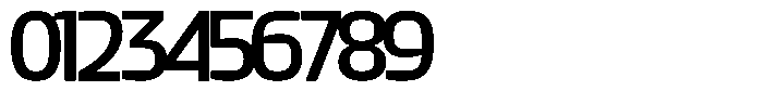 Big Druto Display Regular Font OTHER CHARS