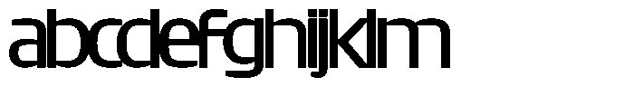 Big Druto Display Regular FONT