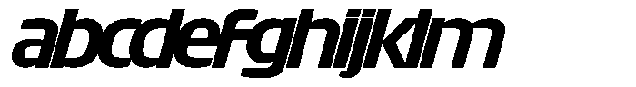 Big Druto Display Semi Bold Italic FONT