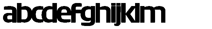 Big Druto Display Semi Bold FONT