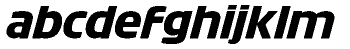 Big Druto Norm Bold Italic FONT